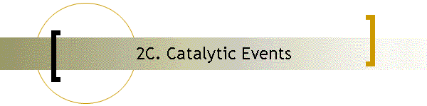 2C. Catalytic Events